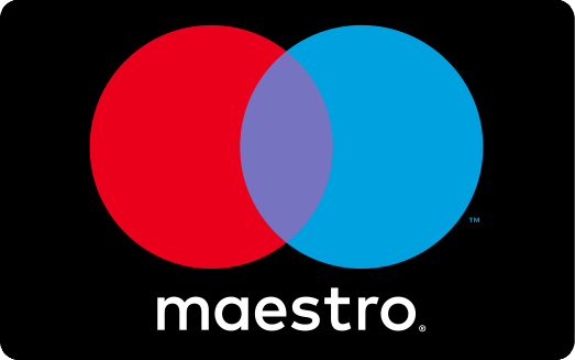 Maestro card logo