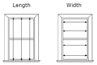 Tension Curtain Rods Extra Long Valance Boards for Windows