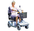 4 wheel mobility scooter
