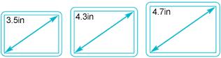screen size screen size
