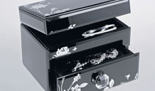 Keep all your treasures safe in one of our fantastic jewellery boxes.