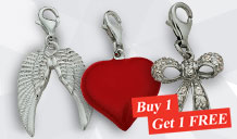 Buy one get one free on selected Beads & Charms.