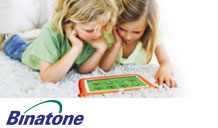 Binatone Kidzstar Ultimate Tablet. A touch screen Wi-Fi tablet where your child can watch, play, listen, read and draw.