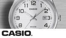 New Casio Analogue Collection. Classic and stylish watches for everyday living, all with scratch resistant mineral glass and 2 year warranty.