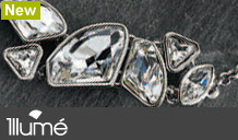 Exclusive new collections - Ilume. Exclusive fashion and designer jewellery made with Swarovski elements.