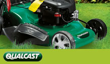 Check out our new Qualcast Petrol Range.