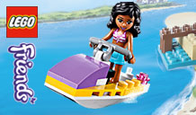 View our new range of LEGO Friends mini-dolls at Argos.