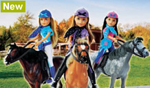 Pony Parade - exclusive to Argos. Pick a pony, a rider and an accessory for only £19.97.