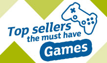 Top sellers - the must have video games this year.