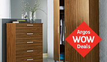See all our Half Price Bedroom Furniture WOW deals!