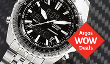 Argos Watch WOW deals.