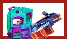 Half Price on selected Toys.