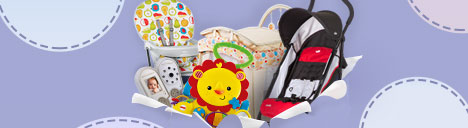 Half Price on selected Baby & Nursery products.