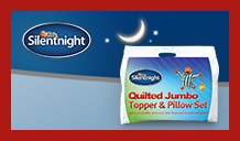 Save 25% on selected Silentnight Bedding.