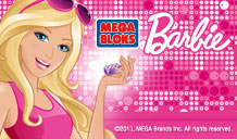 Experience new Build ‘n Style Mega Bloks Barbie!