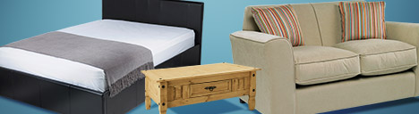 Save 60% on selected Indoor furniture.