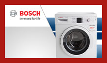 Up to £50 cashback on selected Bosch Appliances.