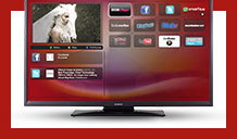 Save £120 on selected Smart Televisions.