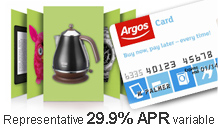 Pay nothing until 2014 when you spend £299 or more. Representative variable 29.9% APR.