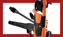 Save £30 on selected Pressure washers.