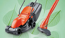 Save £40 on selected Garden power.
