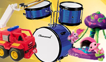 Save up to 25% on selected Toys.
