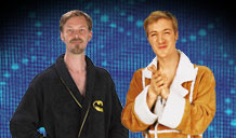 We've got some great adult robes, from Del Boy to Batman.
