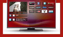 Save £100 on selected Televisions. Plus free delivery.