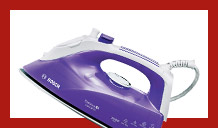 Half Price on selected Irons & Steam generators.