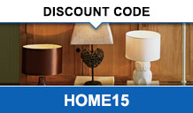 Save 15% when you spend £25 or more on homewares.