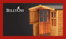 Save 15% on selected Billyoh Playhouses.