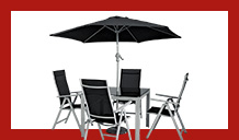Save 1/3 on selected Garden furniture.