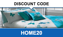 Save 20% when you spend £30 or more on homewares. Enter code HOME20 on the payment page. On top of all our other offers.