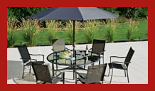 Half Price on selected Garden furniture.