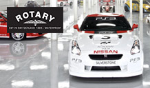 Win an amazing driving experience with Rotary.