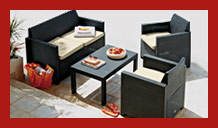 Half Price on selected Garden furniture.