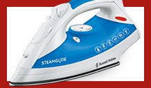 Half Price on selected Irons & Steam generators. Prices shown online already include discount. Subject to availability. Offer ends 25/06/2013.