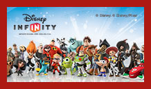 Disney Infinity. Out now on all major gaming platforms.