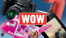 Gift Guide WOW Deals.