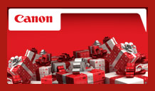 Up to £70 cashback on selected Canon.