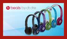 Save £40 on Beats by Dr Dre Solo HD Headphones.