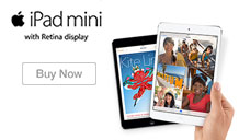 iPad mini with Retina display.