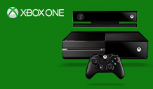 Xbox One - Out now. The next generation console has landed.