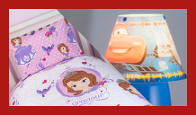 Buy one get one Half Price on all Kids' Bedding and Lighting.