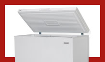 Save 30% on selected Chest Freezers.