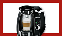Half Price on selected Coffee Machines.
