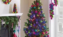 Half Price on selected Christmas trees & decorations
