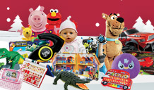 The Big Toy Sale, Half Price on selected Kids' favourites.