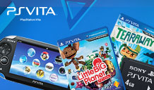 PS Vita 3G Console with Tearaway, Little Big Planet and 4GB Memory card for £139.99.