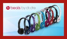 Save £40 on Beats by Dr Dre Solo HD Headphones.